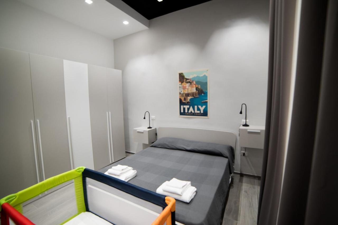 Casa Felix Apartman Salerno Kültér fotó