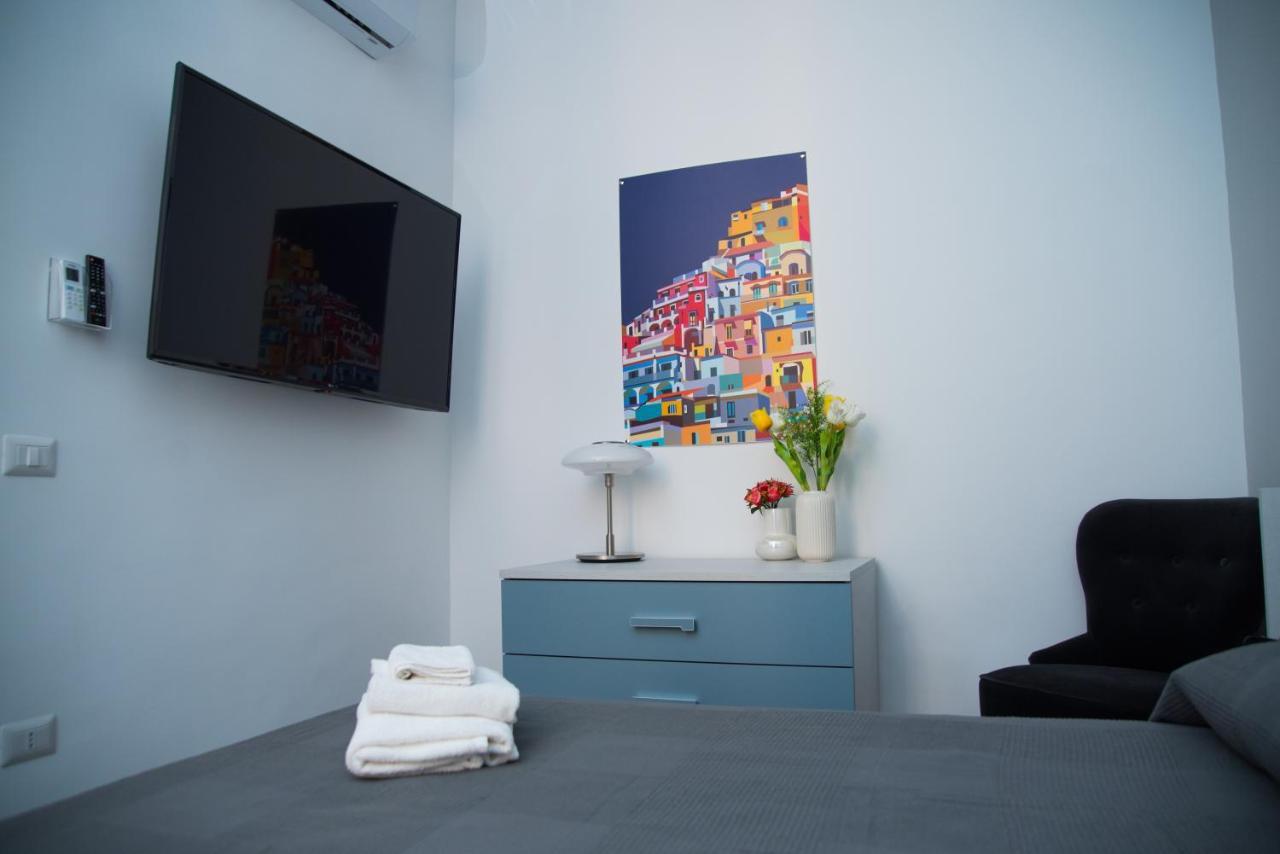 Casa Felix Apartman Salerno Kültér fotó