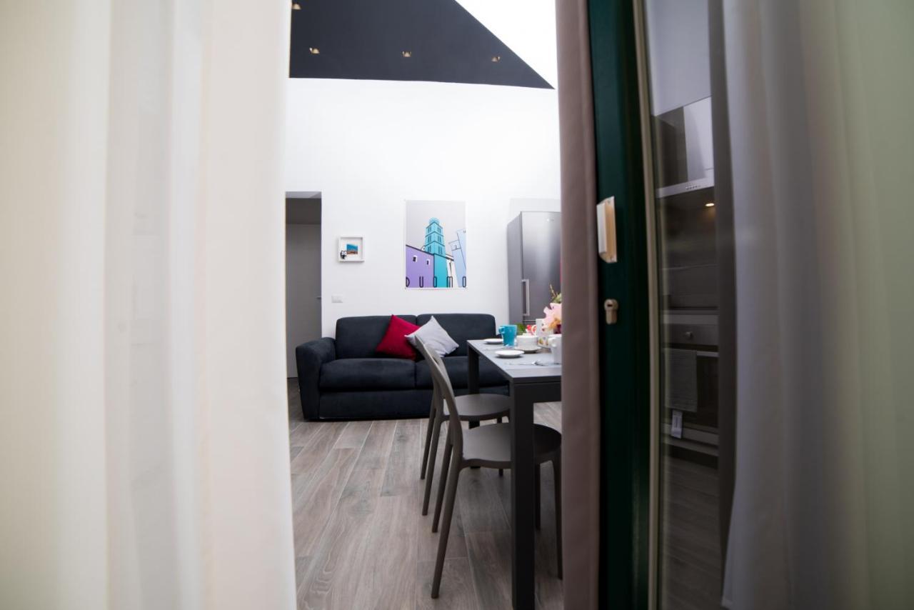 Casa Felix Apartman Salerno Kültér fotó