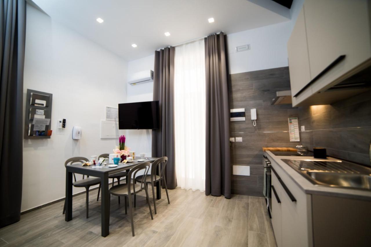 Casa Felix Apartman Salerno Kültér fotó