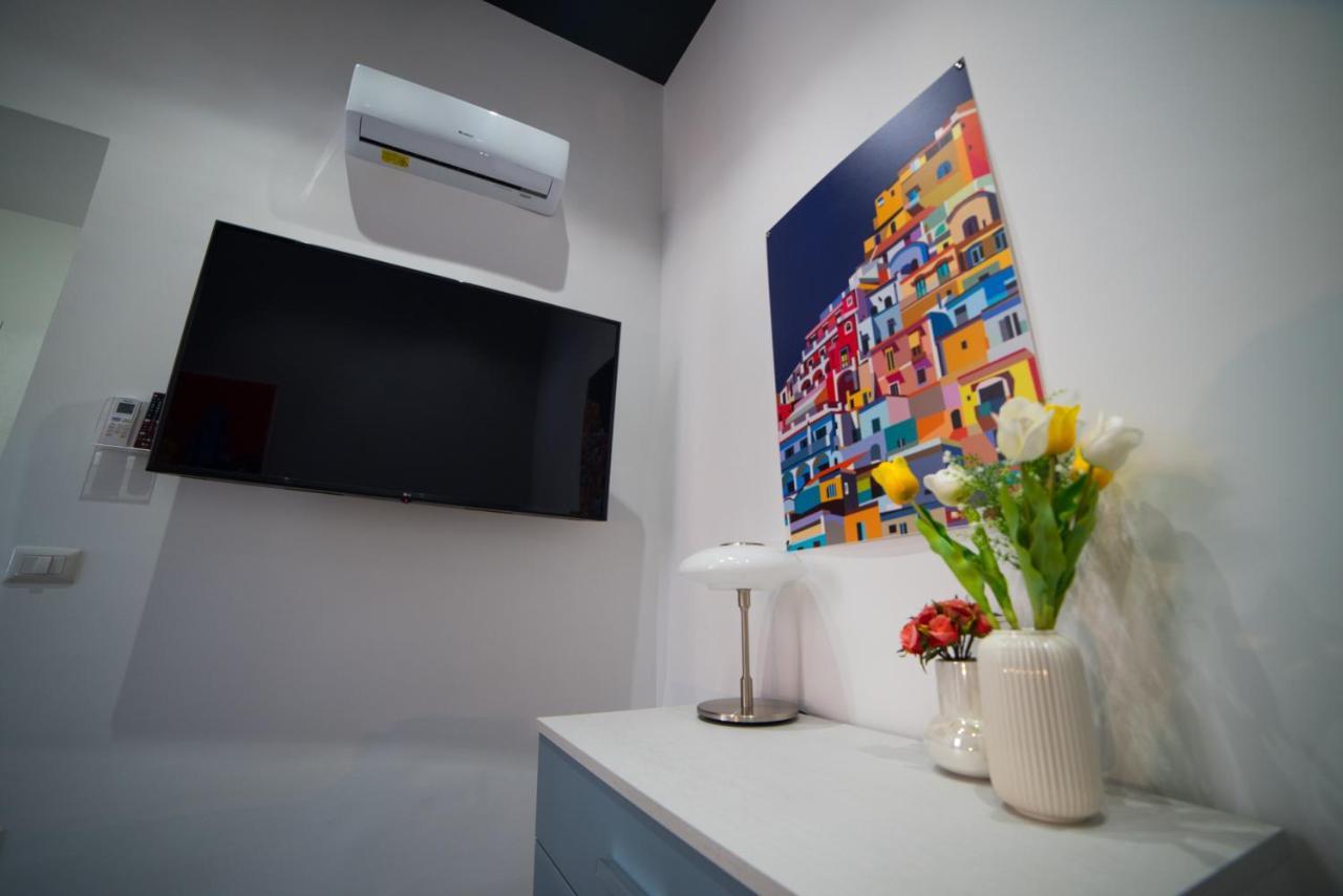 Casa Felix Apartman Salerno Kültér fotó