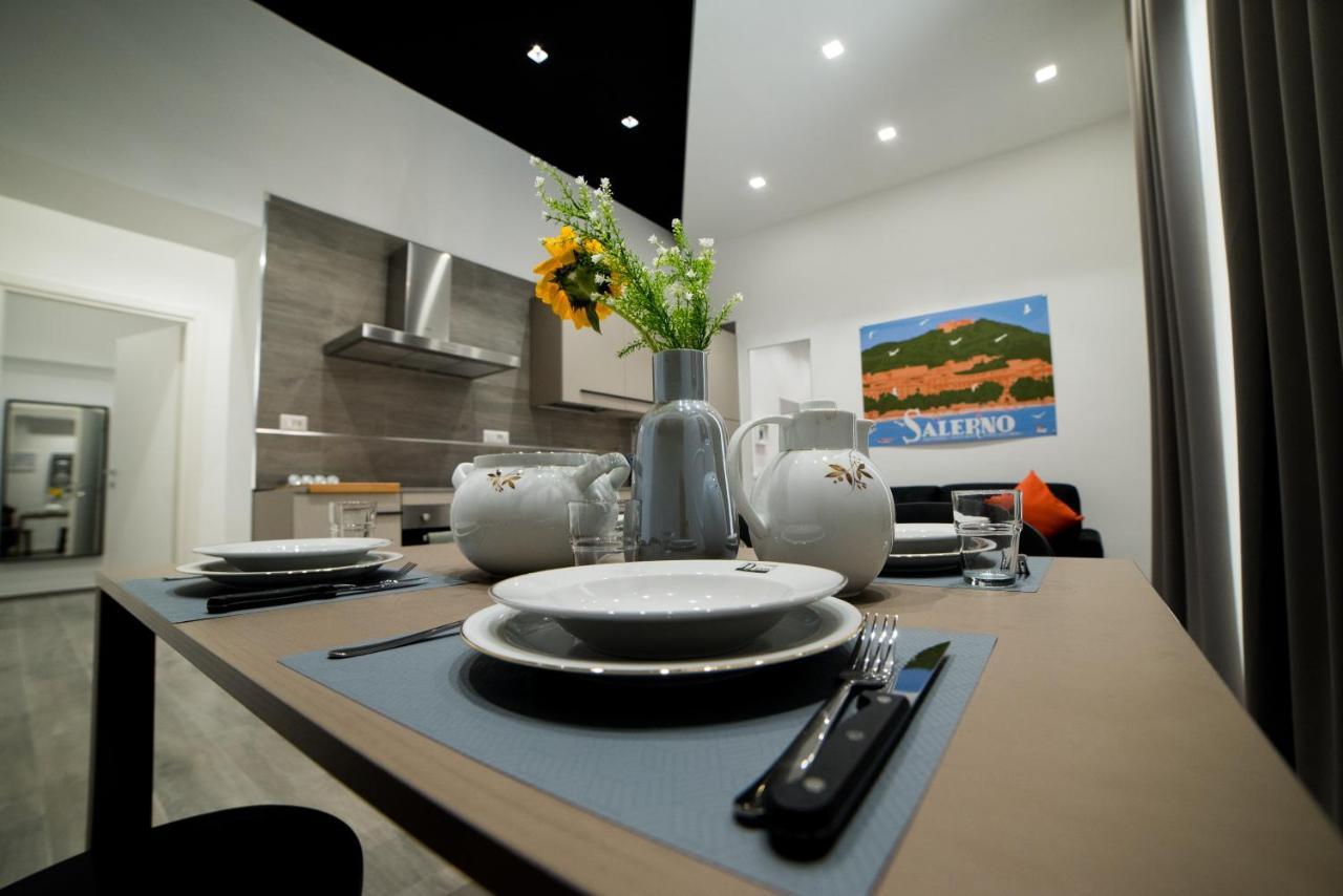 Casa Felix Apartman Salerno Kültér fotó