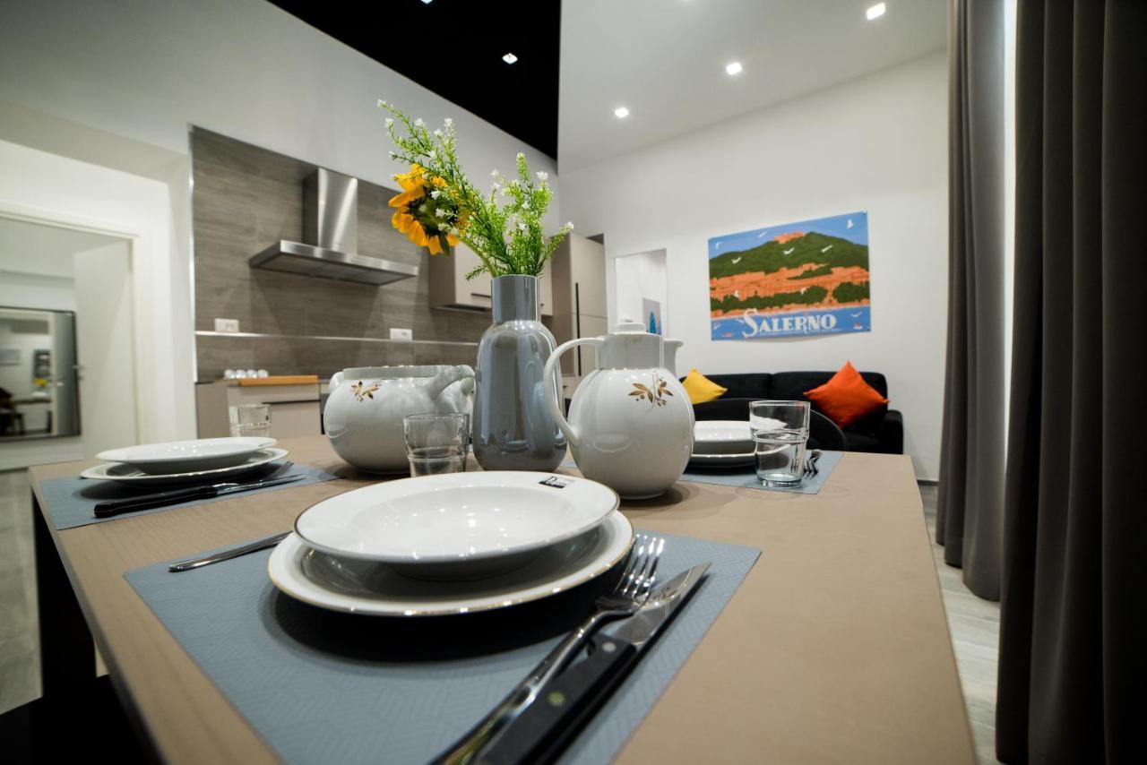 Casa Felix Apartman Salerno Kültér fotó