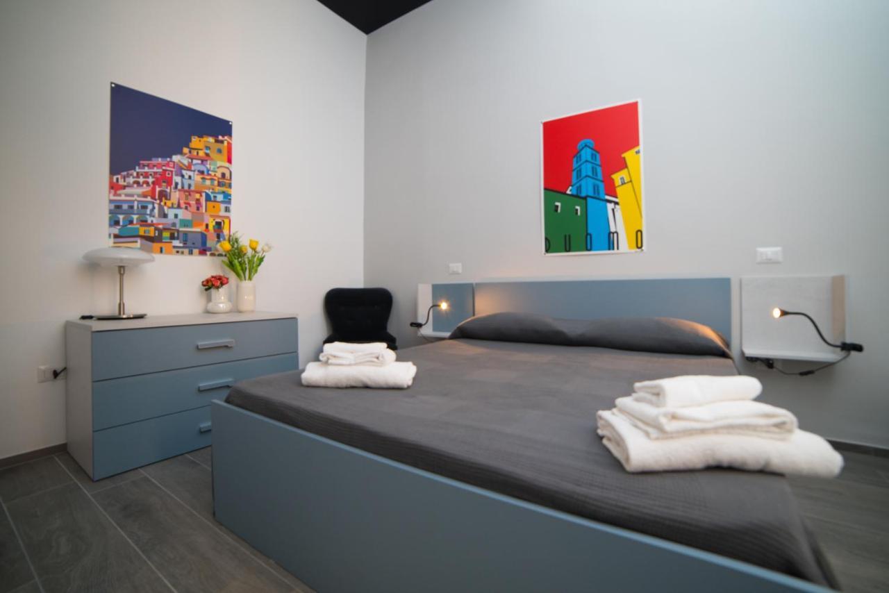 Casa Felix Apartman Salerno Kültér fotó