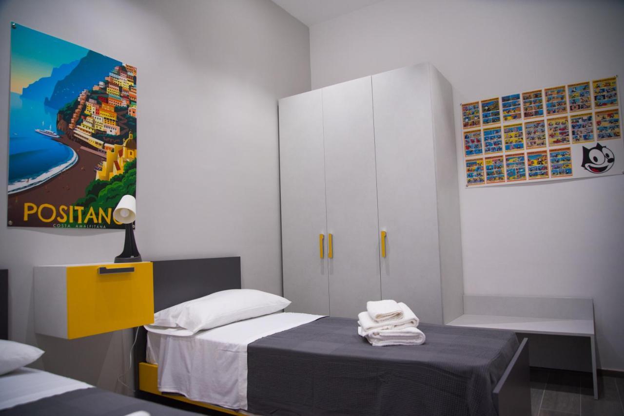 Casa Felix Apartman Salerno Kültér fotó