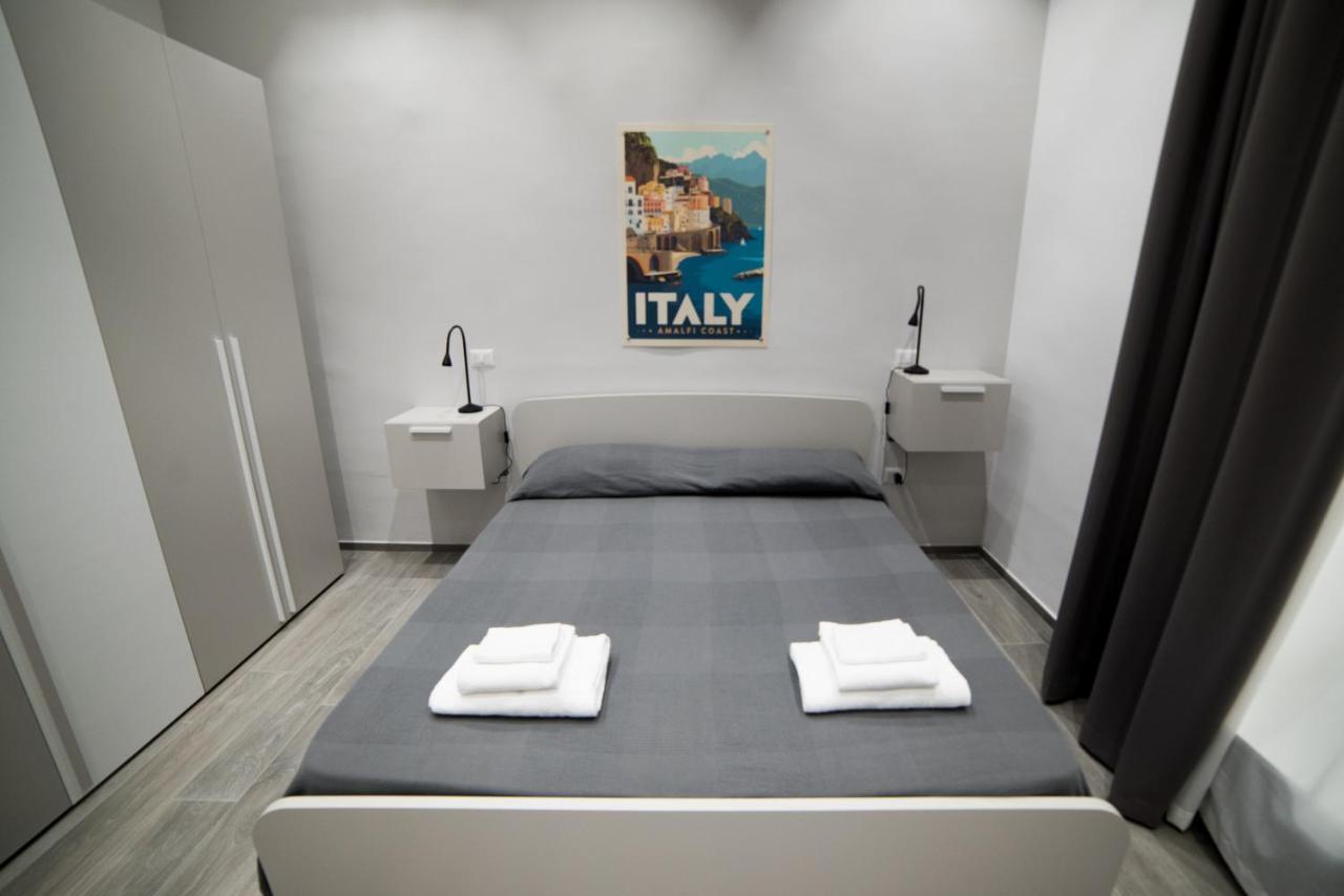 Casa Felix Apartman Salerno Kültér fotó