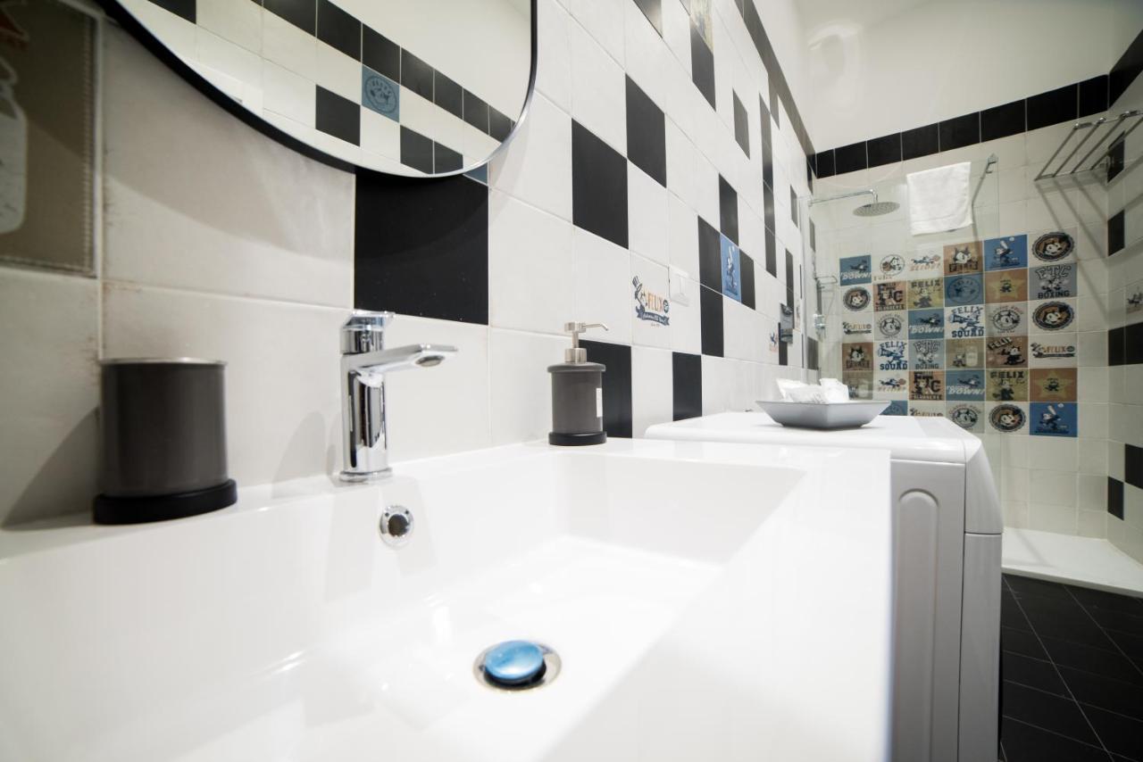 Casa Felix Apartman Salerno Kültér fotó