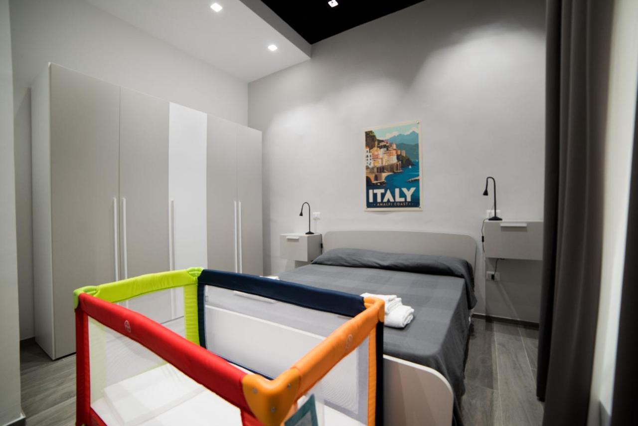Casa Felix Apartman Salerno Kültér fotó