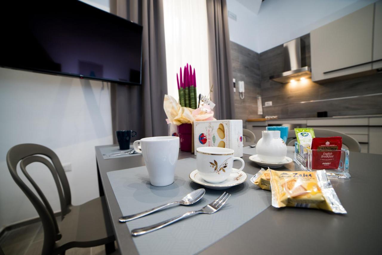 Casa Felix Apartman Salerno Kültér fotó