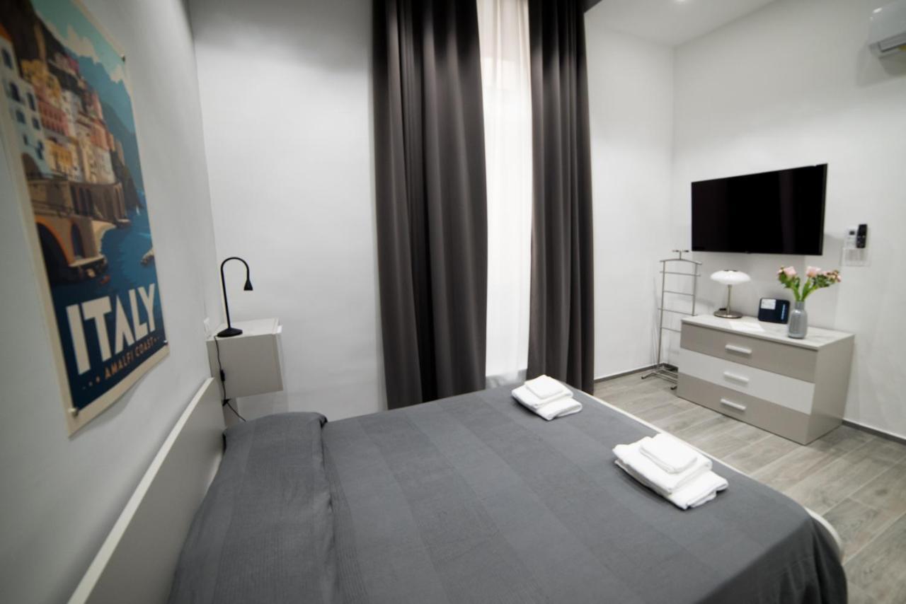 Casa Felix Apartman Salerno Kültér fotó