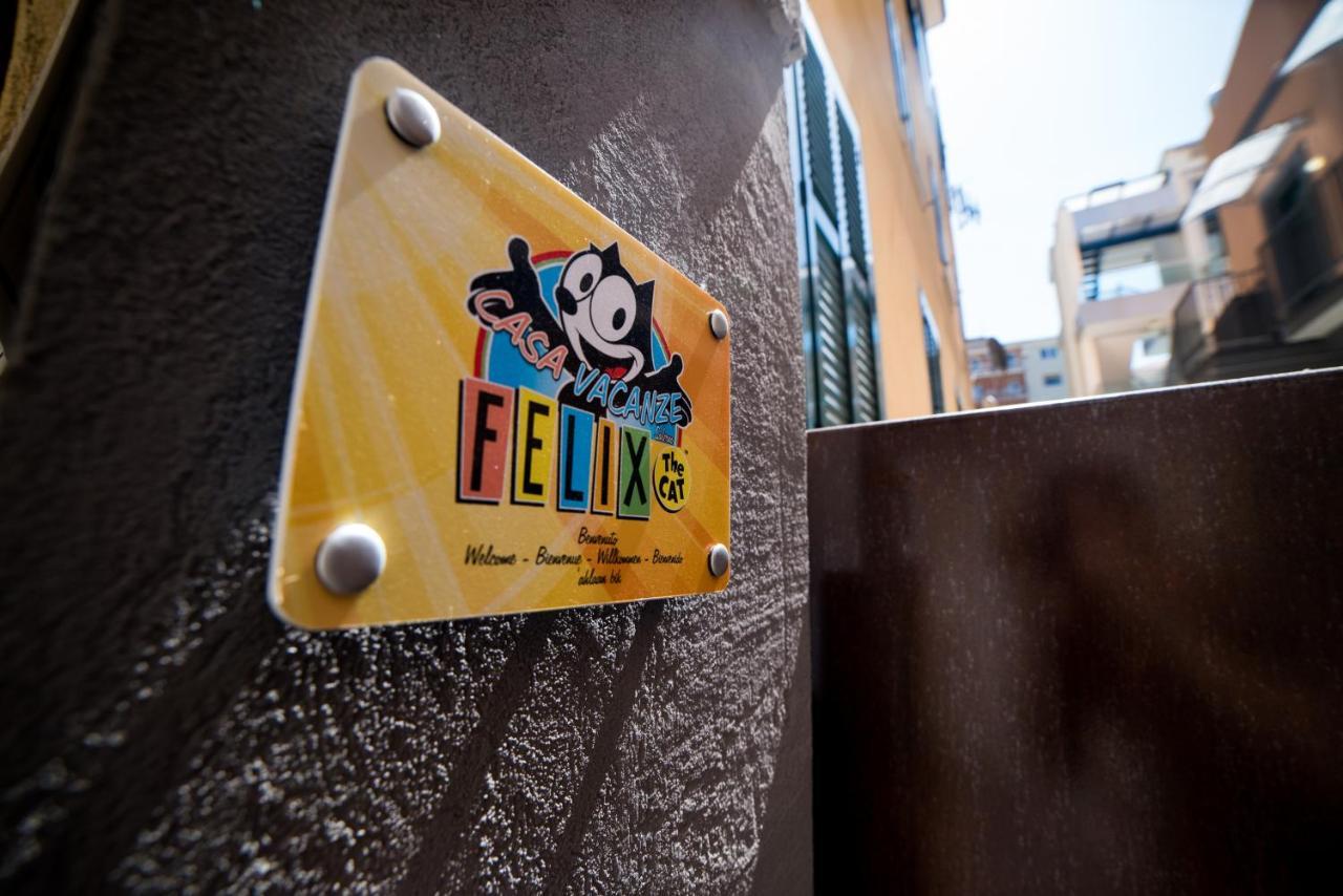 Casa Felix Apartman Salerno Kültér fotó