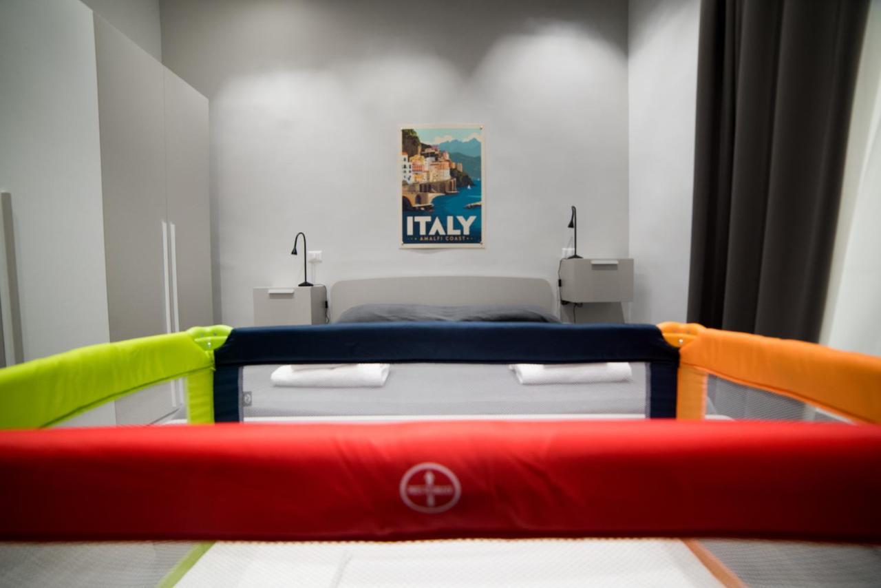 Casa Felix Apartman Salerno Kültér fotó